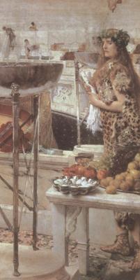Alma-Tadema, Sir Lawrence Preparations in the Coliseum (mk23) oil painting image